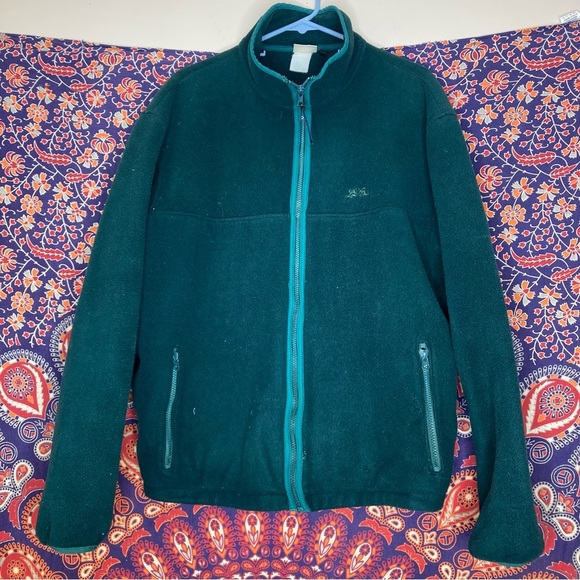 L.L Bean vintage fleece jacket - Picture 1 of 6